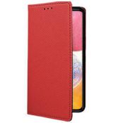 Púzdro knižkové SMART BOOK CASE pre SAMSUNG GALAXY A14 5G - červené