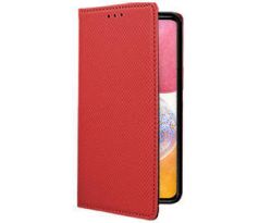 Púzdro knižkové SMART BOOK CASE pre SAMSUNG GALAXY A14 5G - červené