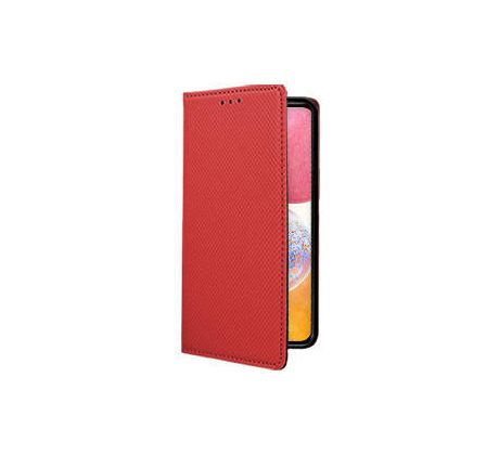 Púzdro knižkové SMART BOOK CASE pre SAMSUNG GALAXY A14 5G - červené