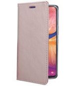 Púzdro knižkové diárové MAGNET BOOK pre SAMSUNG GALAXY A20e (A202F) - ružové