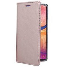 Púzdro knižkové diárové MAGNET BOOK pre SAMSUNG GALAXY A20e (A202F) - ružové
