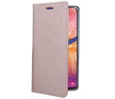 Púzdro knižkové diárové MAGNET BOOK pre SAMSUNG GALAXY A20e (A202F) - ružové