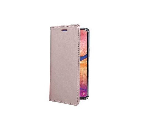 Púzdro knižkové diárové MAGNET BOOK pre SAMSUNG GALAXY A20e (A202F) - ružové