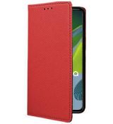 Púzdro knižkové SMART BOOK CASE pre MOTOROLA MOTO E13 - červené