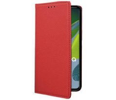 Púzdro knižkové SMART BOOK CASE pre MOTOROLA MOTO E13 - červené