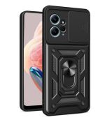 Púzdro NEXERI CAMSHIELD Pro CASE pre XIAOMI REDMi NOTE 12 4G - čierne