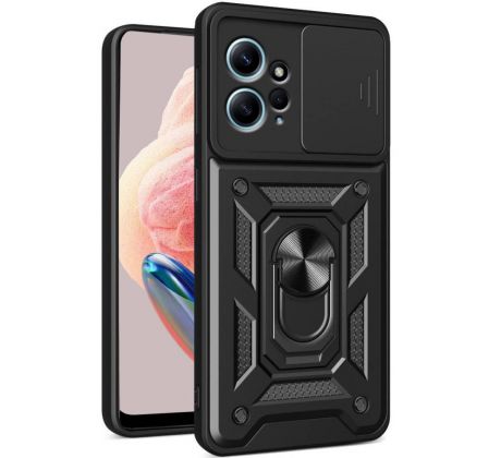 Púzdro NEXERI CAMSHIELD Pro CASE pre XIAOMI REDMi NOTE 12 4G - čierne