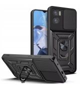 Púzdro NEXERI CAMSHIELD Pro CASE pre MOTOROLA MOTO E22/E22i - čierne