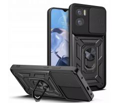 Púzdro NEXERI CAMSHIELD Pro CASE pre MOTOROLA MOTO E22/E22i - čierne