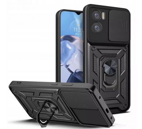 Púzdro NEXERI CAMSHIELD Pro CASE pre MOTOROLA MOTO E22/E22i - čierne