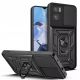 Púzdro NEXERI CAMSHIELD Pro CASE pre MOTOROLA MOTO E22/E22i - čierne