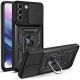 Púzdro NEXERI CAMSHIELD Pro CASE pre SAMSUNG GALAXY S21 FE - čierne