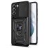 Púzdro NEXERI CAMSHIELD Pro CASE pre SAMSUNG GALAXY S21 FE - čierne