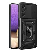 Púzdro NEXERI CAMSHIELD Pro CASE pre SAMSUNG GALAXY A14 5G - čierne