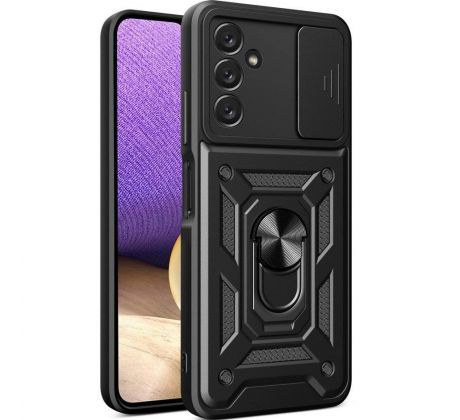 Púzdro NEXERI CAMSHIELD Pro CASE pre SAMSUNG GALAXY A14 5G - čierne