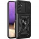 Púzdro NEXERI CAMSHIELD Pro CASE pre SAMSUNG GALAXY A14 5G - čierne