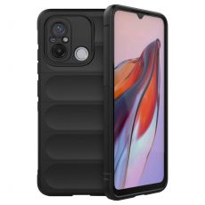 Púzdro NEXERI SILKY SHIELD pre XIAOMI REDMi 12C - čierne