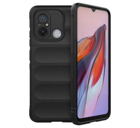 Púzdro NEXERI SILKY SHIELD pre XIAOMI REDMi 12C - čierne