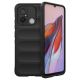 Púzdro NEXERI SILKY SHIELD pre XIAOMI REDMi 12C - čierne