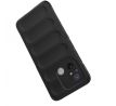 Púzdro NEXERI SILKY SHIELD pre XIAOMI REDMi 12C - čierne