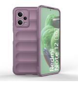 Púzdro NEXERI SILKY SHIELD pre XIAOMI REDMi NOTE 12 5G/POCO X5 5G - fialové
