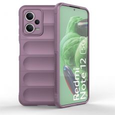 Púzdro NEXERI SILKY SHIELD pre XIAOMI REDMi NOTE 12 5G/POCO X5 5G - fialové