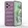 Púzdro NEXERI SILKY SHIELD pre XIAOMI REDMi NOTE 12 5G/POCO X5 5G - fialové