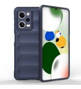 Púzdro NEXERI SILKY SHIELD pre XIAOMI REDMi NOTE 12 PRO 5G / POCO X5 PRO 5G - modré