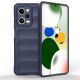 Púzdro NEXERI SILKY SHIELD pre XIAOMI REDMi NOTE 12 PRO 5G / POCO X5 PRO 5G - modré