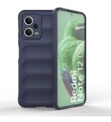 Púzdro NEXERI SILKY SHIELD pre XIAOMI REDMi NOTE 12 5G/POCO X5 5G - modré