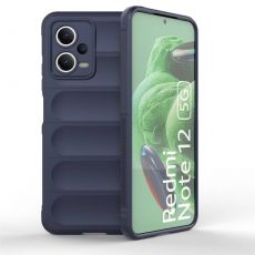 Púzdro NEXERI SILKY SHIELD pre XIAOMI REDMi NOTE 12 5G/POCO X5 5G - modré