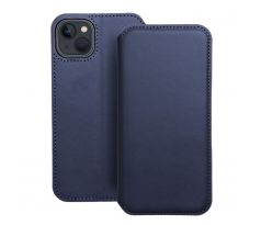 Púzdro knižkové DUAL POCKET CASE pre APPLE iPHONE 13 - modré