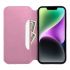 Púzdro knižkové DUAL POCKET CASE pre SAMSUNG GALAXY S21 FE - ružové
