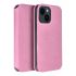 Púzdro knižkové DUAL POCKET CASE pre SAMSUNG GALAXY S21 FE - ružové