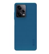 Púzdro NILLKIN FROSTED SHIELD pre XIAOMI REDMi NOTE 12 5G/POCO X5 5G - modré