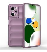 Púzdro NEXERI SILKY SHIELD pre XIAOMI REDMi NOTE 12 PRO 5G / POCO X5 PRO 5G - fialové
