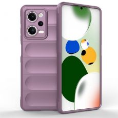 Púzdro NEXERI SILKY SHIELD pre XIAOMI REDMi NOTE 12 PRO 5G / POCO X5 PRO 5G - fialové