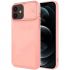 Púzdro SILICONE LENS CASE pre SAMSUNG GALAXY S21 FE - ružové