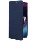Púzdro knižkové diárové MAGNET BOOK pre MOTOROLA MOTO G72 - modré