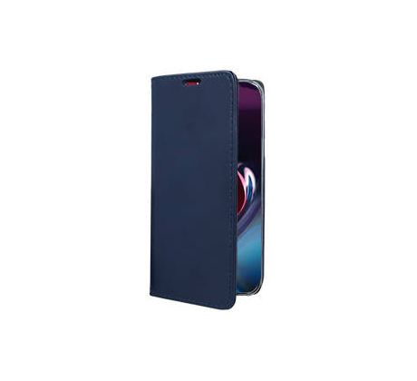 Púzdro knižkové diárové MAGNET BOOK pre MOTOROLA MOTO G72 - modré