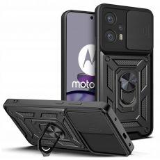 Púzdro NEXERI CAMSHIELD Pro CASE pre MOTOROLA MOTO G53 5G/G13/G23 - čierne