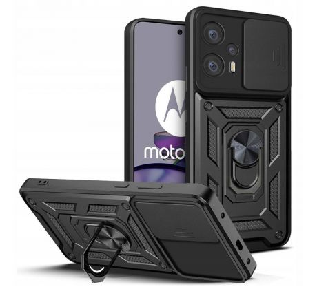 Púzdro NEXERI CAMSHIELD Pro CASE pre MOTOROLA MOTO G53 5G/G13/G23 - čierne