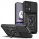 Púzdro NEXERI CAMSHIELD Pro CASE pre MOTOROLA MOTO G53 5G/G13/G23 - čierne