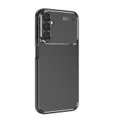Púzdro FOCUS CARBON CASE pre SAMSUNG GALAXY A14 5G - čierne