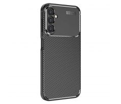 Púzdro FOCUS CARBON CASE pre SAMSUNG GALAXY A14 5G - čierne