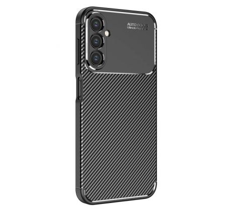 Púzdro FOCUS CARBON CASE pre SAMSUNG GALAXY A14 5G - čierne