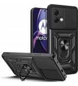 Púzdro TECH-PROTECT CAMSHIELD Pro CASE pre MOTOROLA MOTO G84 5G - čierne