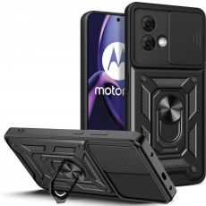Púzdro TECH-PROTECT CAMSHIELD Pro CASE pre MOTOROLA MOTO G84 5G - čierne