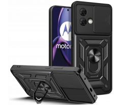 Púzdro TECH-PROTECT CAMSHIELD Pro CASE pre MOTOROLA MOTO G84 5G - čierne