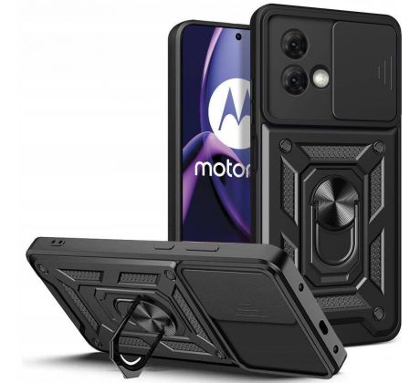 Púzdro TECH-PROTECT CAMSHIELD Pro CASE pre MOTOROLA MOTO G84 5G - čierne